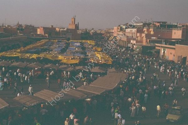 Place Jemaa El-Fna, Marrakech